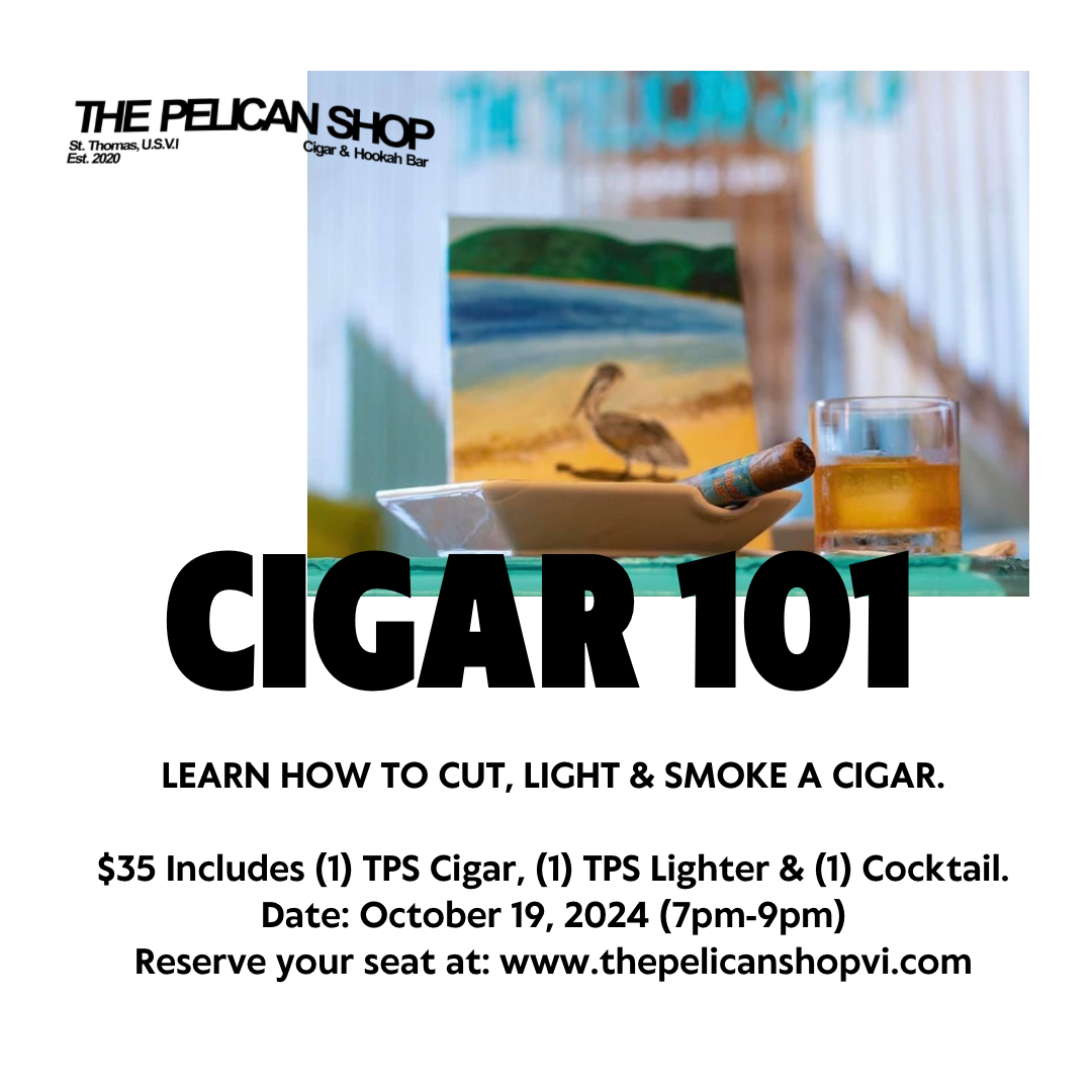 CIGAR 101 FOR BEGINNGERS 10.19.24