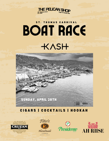 ST. THOMAS CARNIVAL BOAT RACE WITH DJ KASH 4.28.24